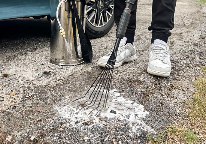 Equipment sanitization